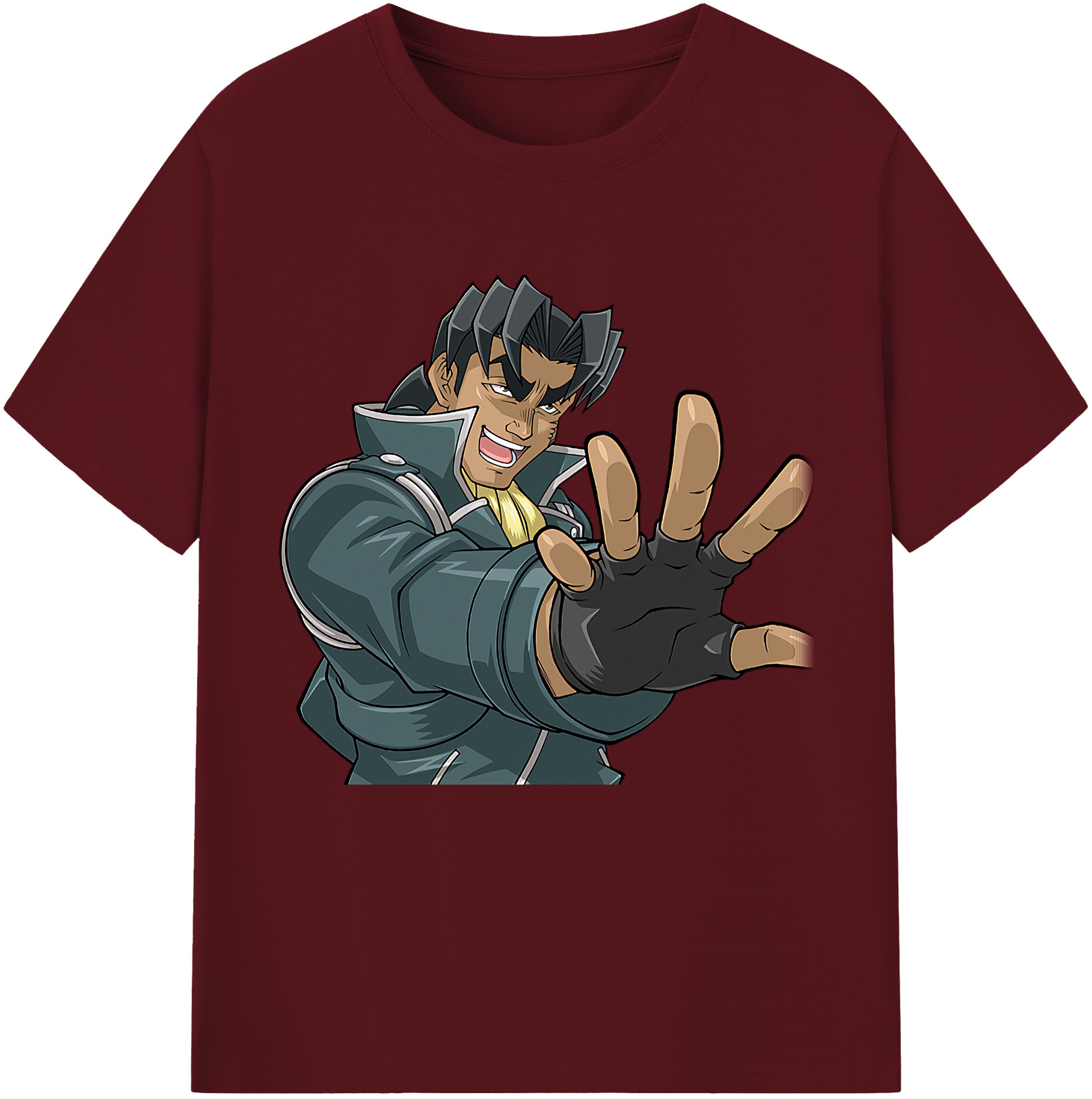 （画像用） 遊☆戯☆王 Yu-Gi-Oh! 綿100％半袖Tシャツ（フロントプリント）